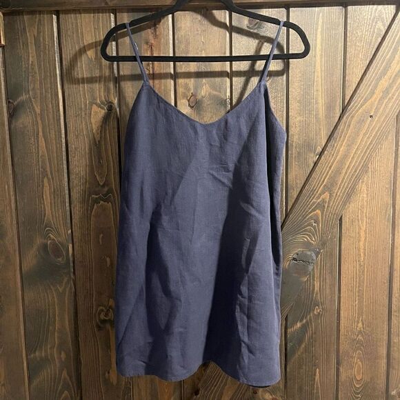 Anemone Mini Slip Dress - Picture 1 of 3